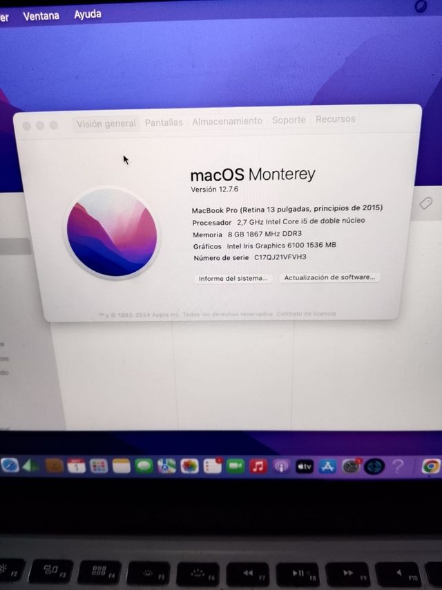 MacBook Pro Retina 13" 2015