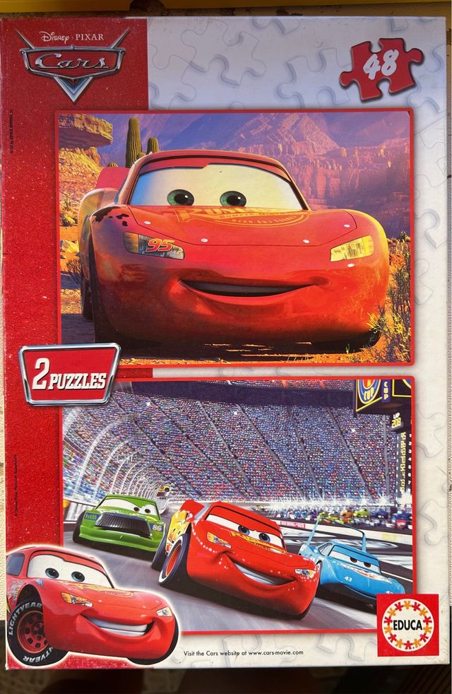 Puzzle Cars Rayo McQueen (48 piezas)