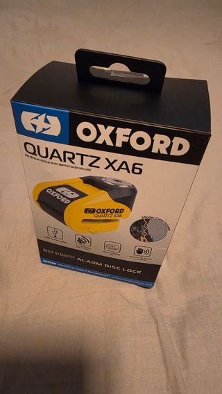 Candado Disco Oxford Quartz XA6