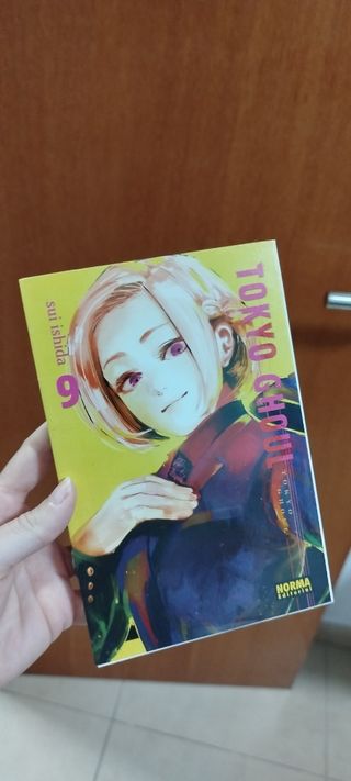 TOKYO GHOUL 9 (Spanish Edition)