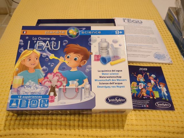 Kit Ciencia Agua Sentosphere 8+