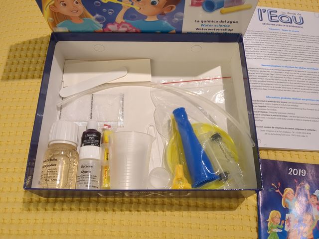 Kit Ciencia Agua Sentosphere 8+
