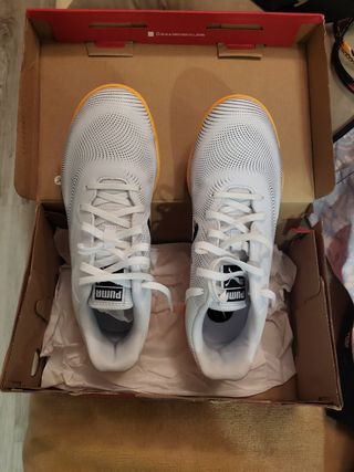Zapatillas Puma blancas nuevas