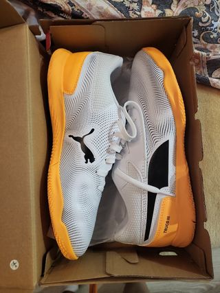 Zapatillas Puma blancas nuevas