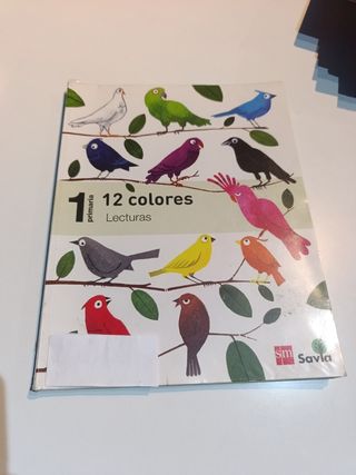 Lecturas: 12 colores. 1 Primaria. Savia