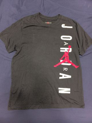 Camiseta Jordan negra