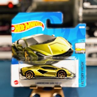 Espectacular Lamborghini Sián FKP37 de Hot Wheels