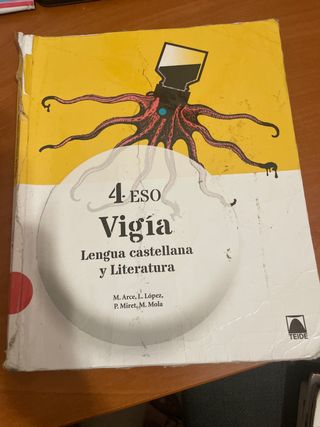 Vigía. Lengua castellana y literatura 4 ESO