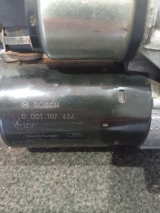 Alternador & Motor Arranque Bosch