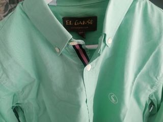Camisa Verde Hombre