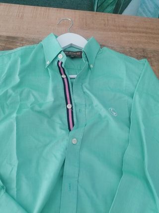 Camisa Verde Hombre