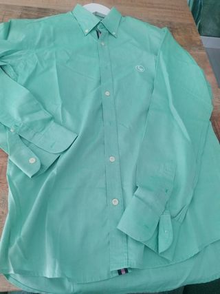 Camisa Verde Hombre