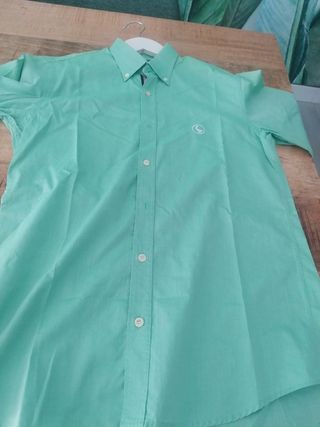 Camisa Verde Hombre