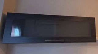 Mueble TV blanco & negro bengue