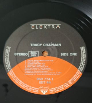 Vinile LP Tracy Chapman