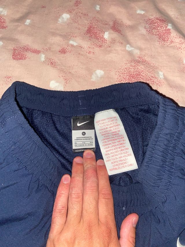 Pantalón Nike deportivo azul