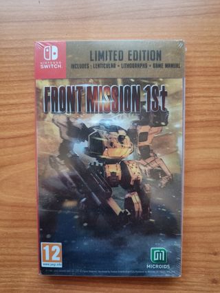 Front Mission 1st - Edición Limitada Switch