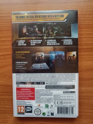 Front Mission 1st - Edición Limitada Switch