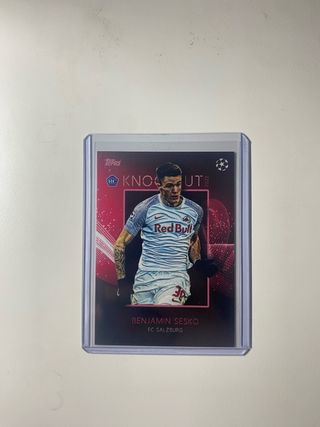 Carta Topps Knockout Benjamin Sesko - FC Salzburg