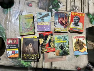 Libros pequeños o novelas