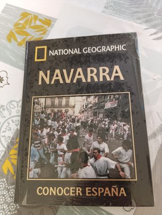 National geographic Navarra 
Conocer España 