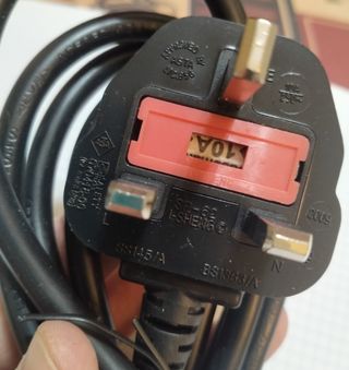Cable alimentación trifásico 