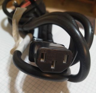 Cable alimentación trifásico 