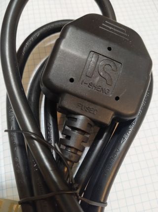 Cable alimentación trifásico 