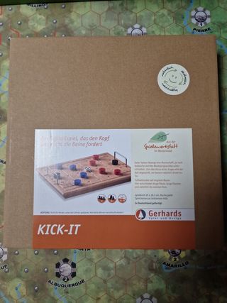 KICK-IT: Juego de mesa familiar