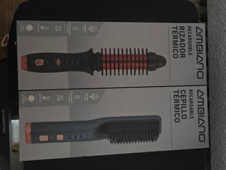 Ambiano: Rizador y Cepillo Térmico