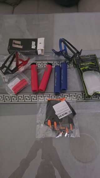 Accesorios Bicicleta: Pack x 2