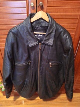 Chaqueta Piel R.T International XXL