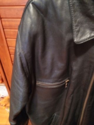 Chaqueta Piel R.T International XXL