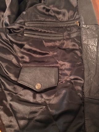 Chaqueta Piel R.T International XXL