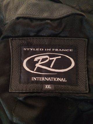 Chaqueta Piel R.T International XXL