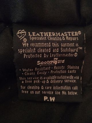 Chaqueta Piel R.T International XXL
