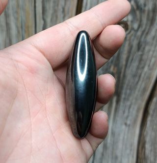 2 Piedras Magnetita pulidas