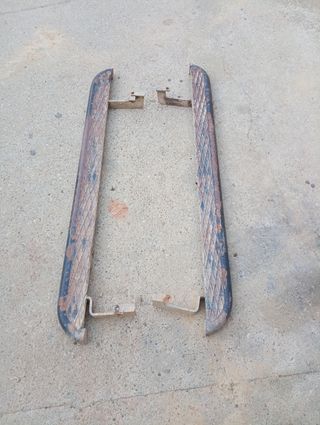 Estriberas Land Rover Discovery Tdi marca  ROMIK