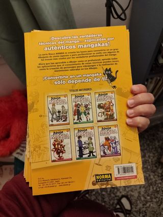 Dibuja manga curso completo de norma editorial