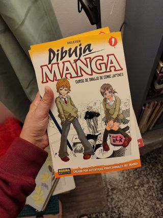 Dibuja manga curso completo de norma editorial