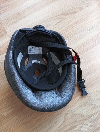 Patinete infantil Parkside con casco 
