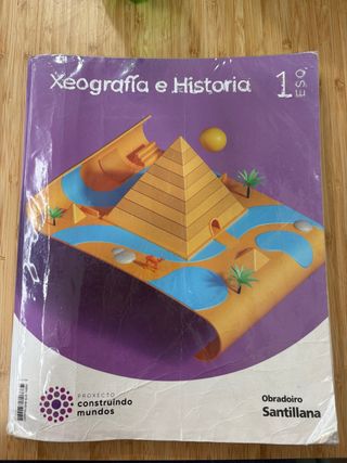 XEOGRAFIA E HISTORIA 1 ESO CONSTRUINDO MUNDOS
