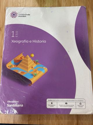 XEOGRAFIA E HISTORIA 1 ESO CONSTRUINDO MUNDOS