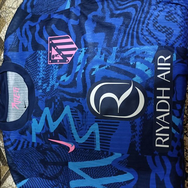 Camiseta Atlético Nike - Azul