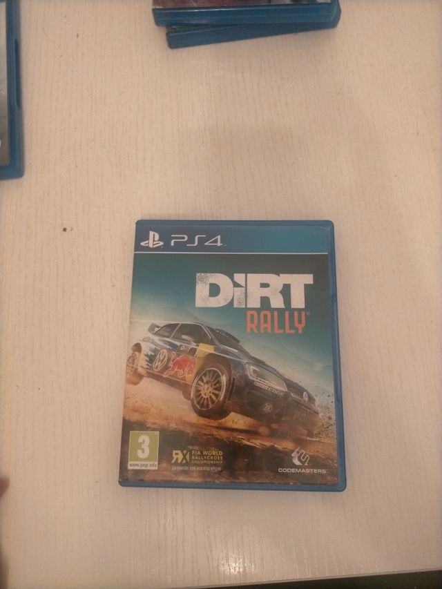 Dirt Rally PS4 (PlayStation 4)