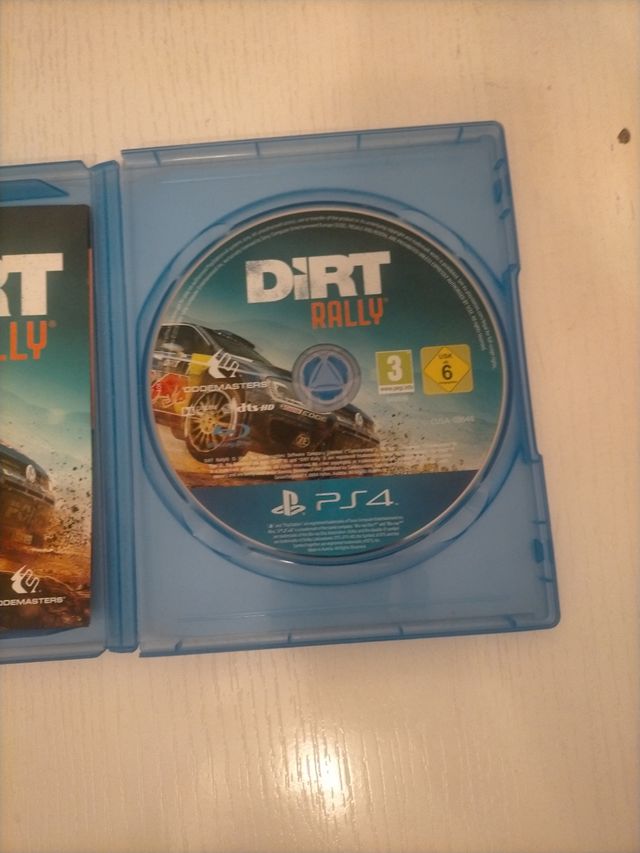 Dirt Rally PS4 (PlayStation 4)