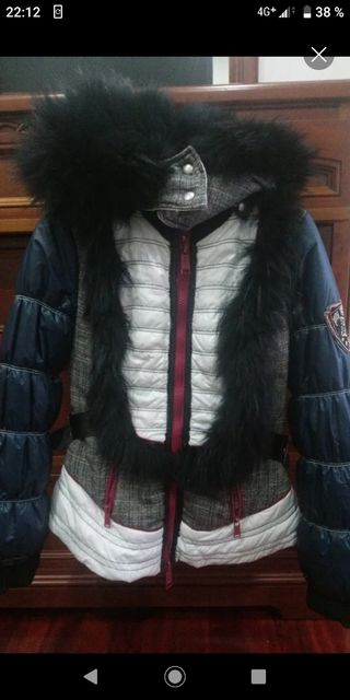 Chaqueta Pluma Preppy XS