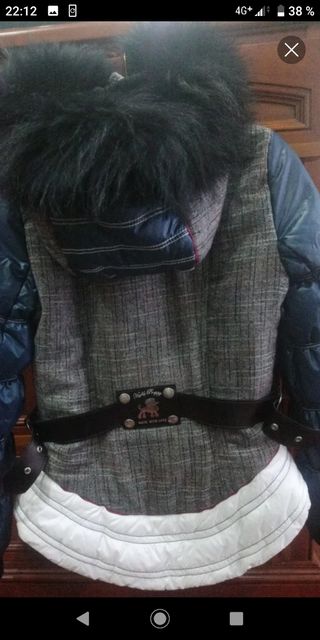 Chaqueta Pluma Preppy XS