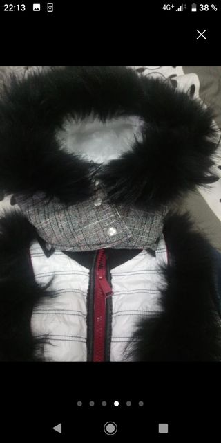 Chaqueta Pluma Preppy XS
