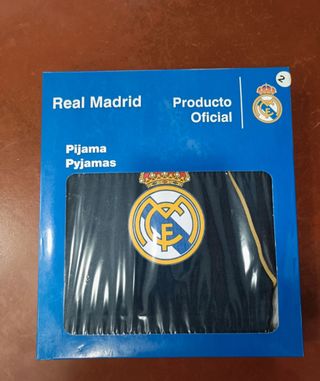Pijama Real Madrid Oficial - Talla 2